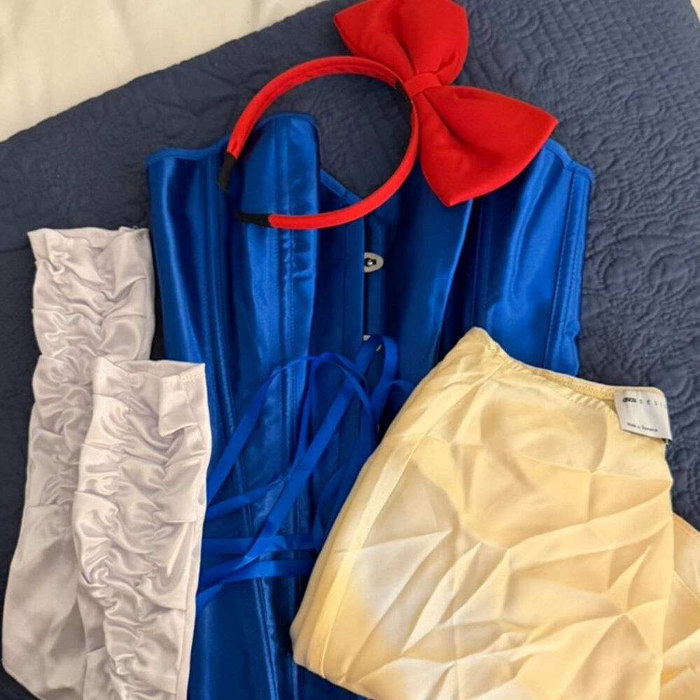 Disney Princess Snow White Costume - FULL SET accessories included